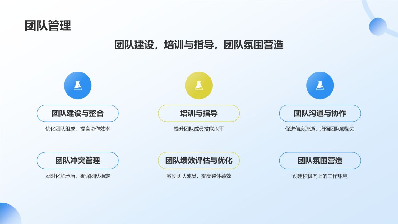 蓝色插画风软件工程师求职简历PPT模板