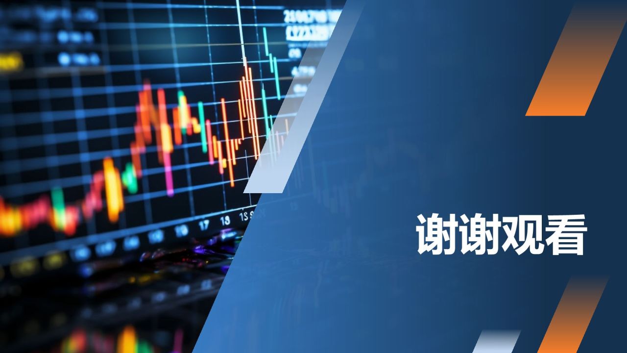 蓝色商务风企业财务金融优化策略PPT模板