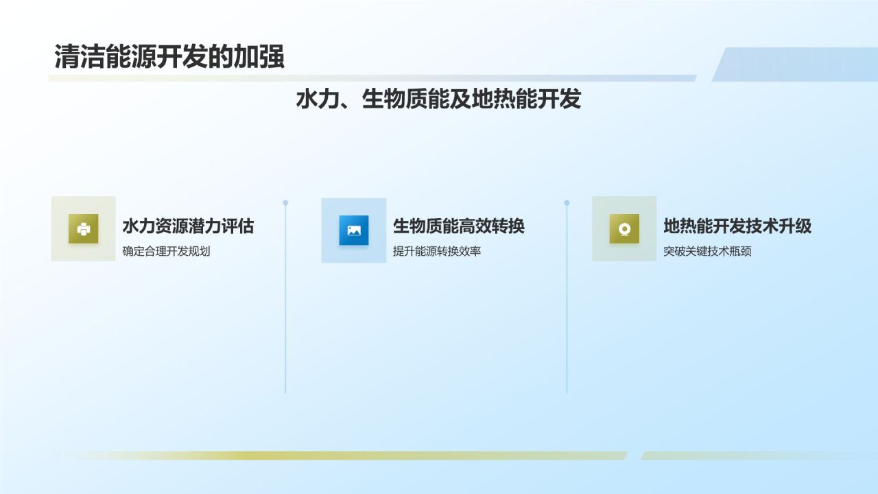 蓝色摄影风电力行业年终工作总结PPT模板
