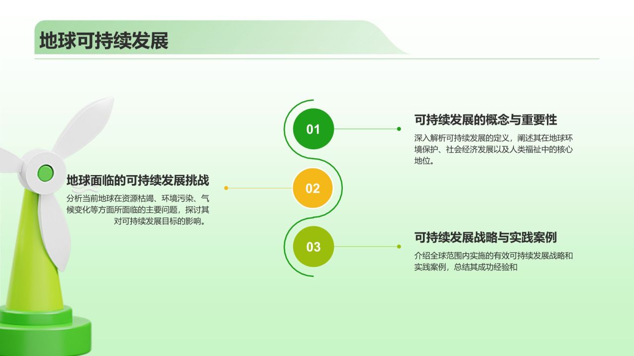 绿色3D风志愿者招募公益宣传PPT模板