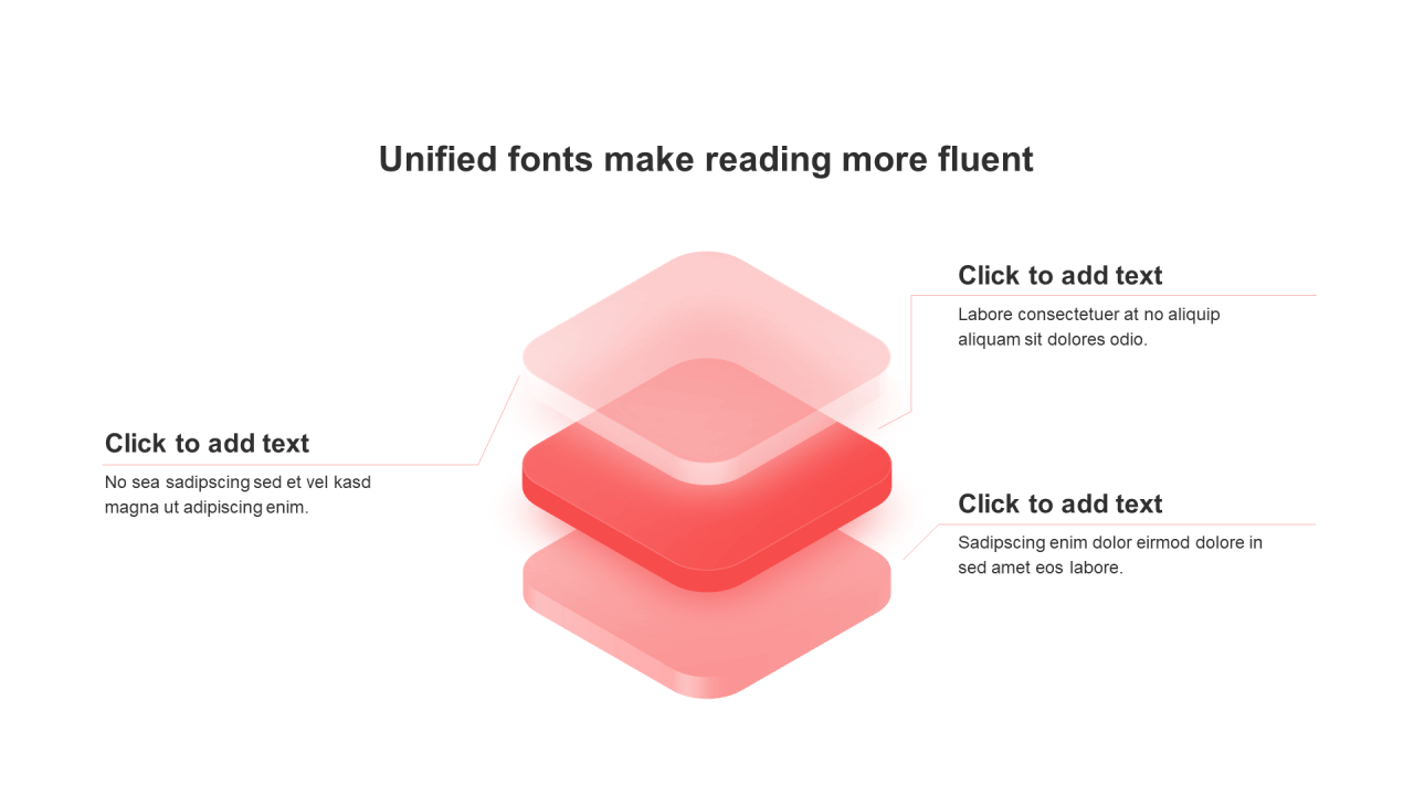 渐变PPT层次结构