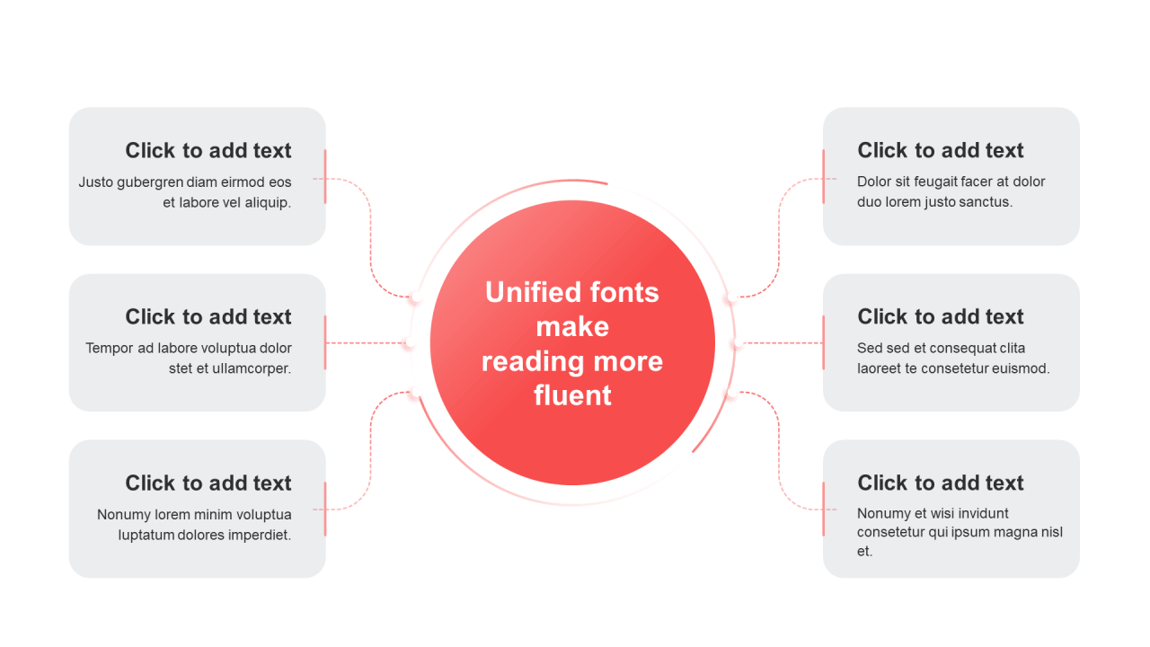 渐变PPT层次结构