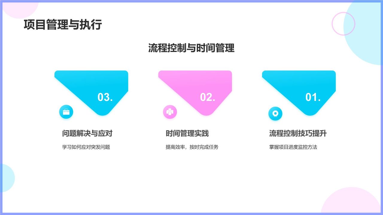 蓝色插画风实习期转正述职报告PPT模板