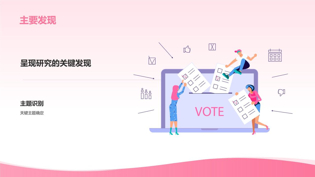 棕色插画风小组作业汇报PPT模板