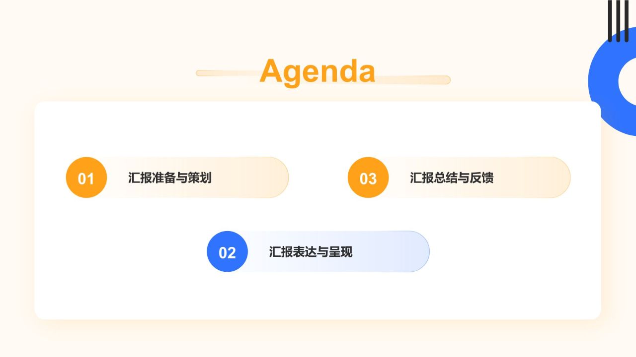 橙色孟菲斯大学生专业课汇报PPT模板