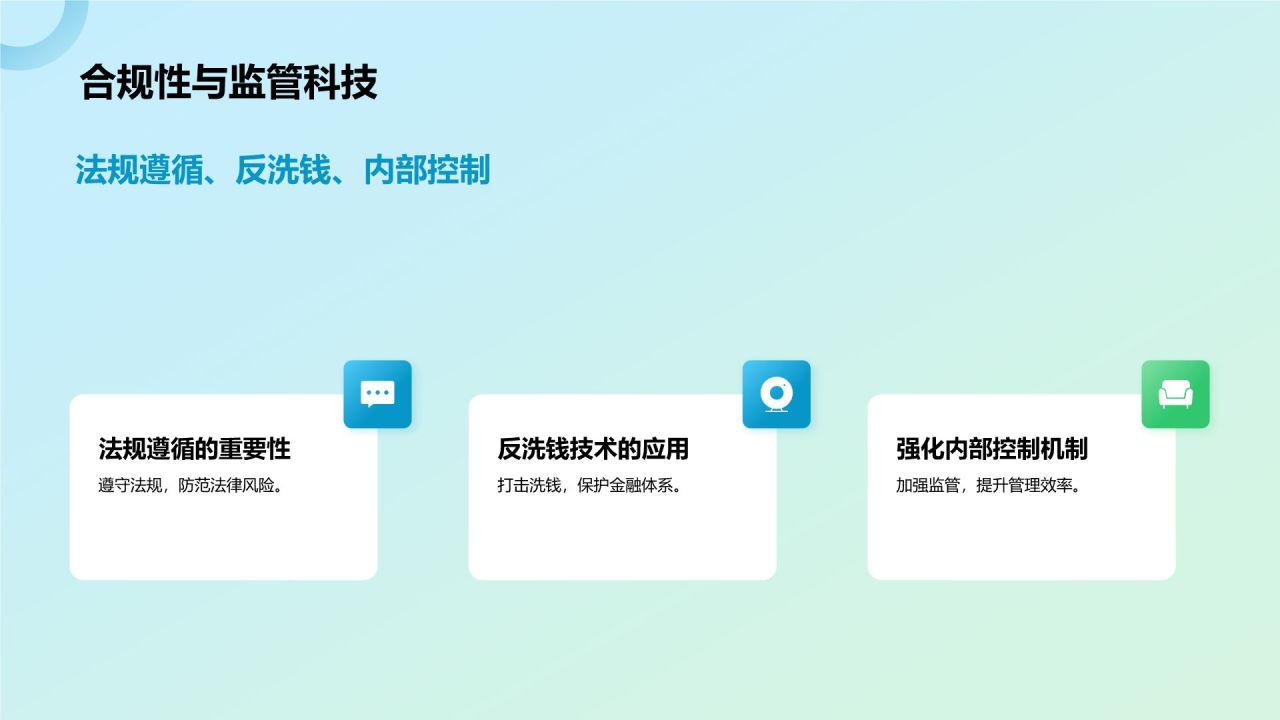 蓝色简约风数据分析PPT模板