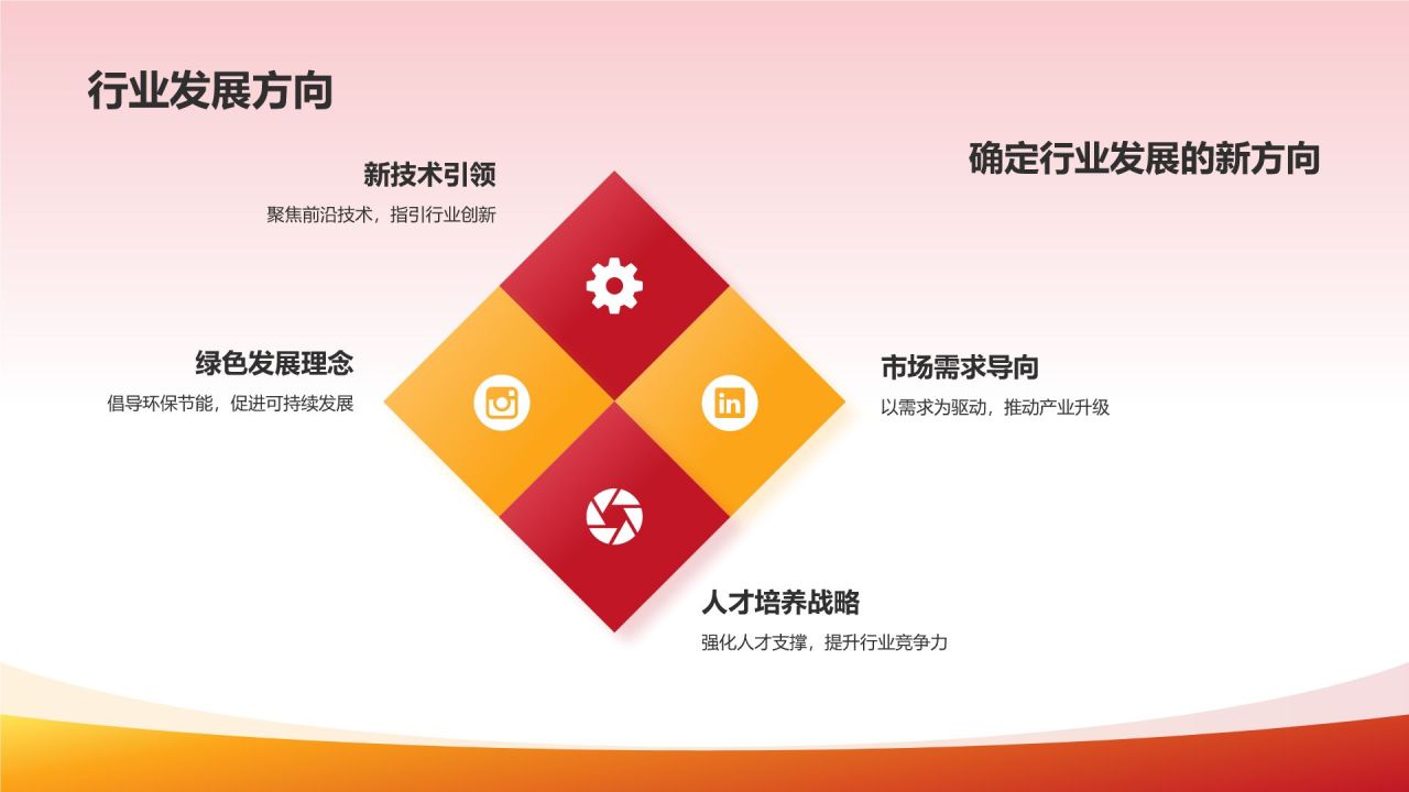 红色喜庆风热烈欢迎各级领导莅临指导工作PPT模板