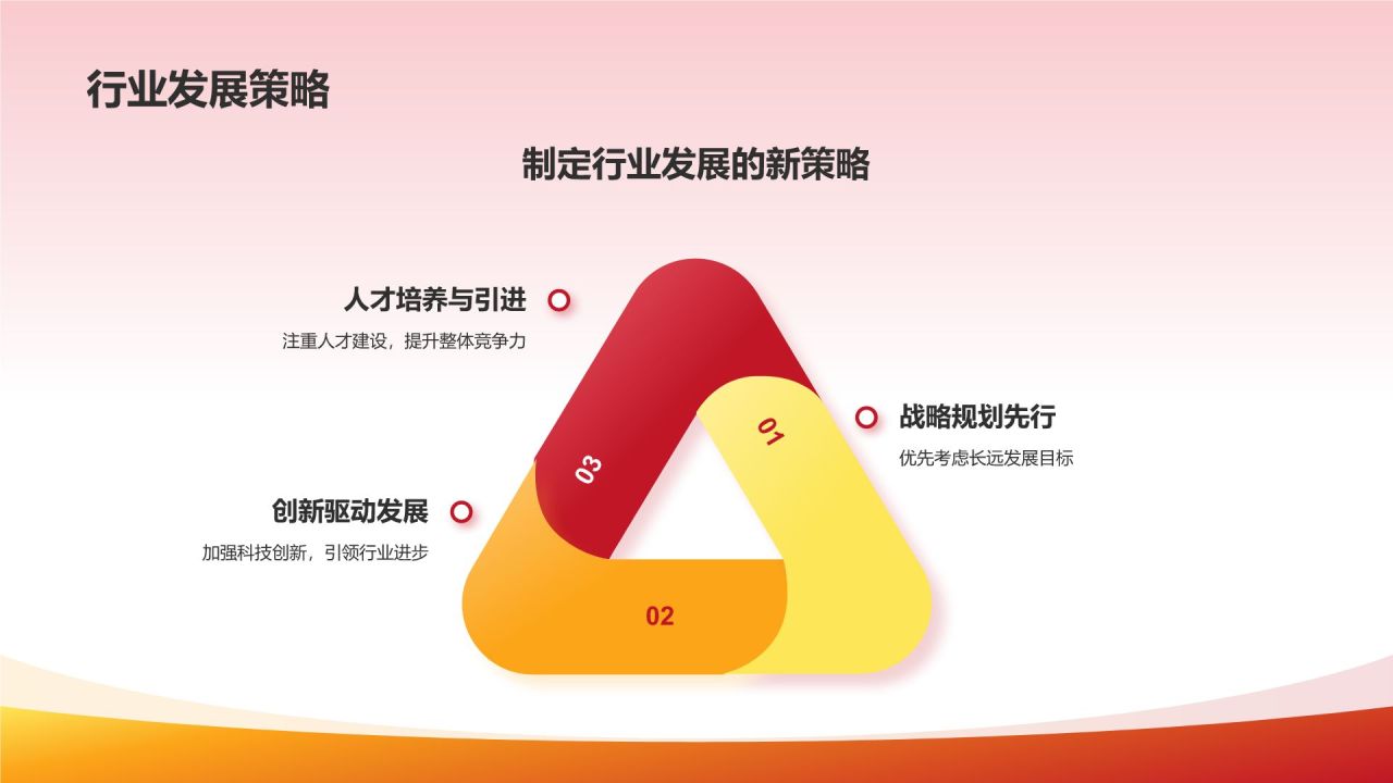 红色喜庆风热烈欢迎各级领导莅临指导工作PPT模板