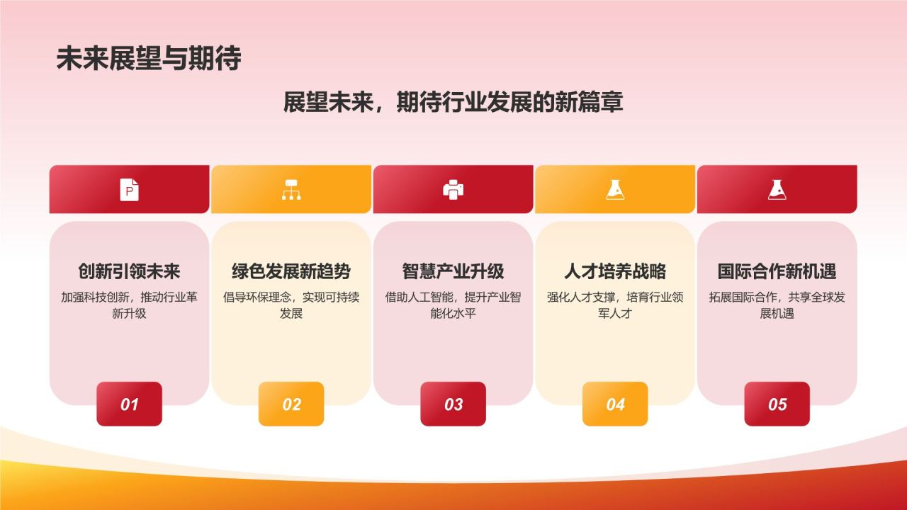 红色喜庆风热烈欢迎各级领导莅临指导工作PPT模板