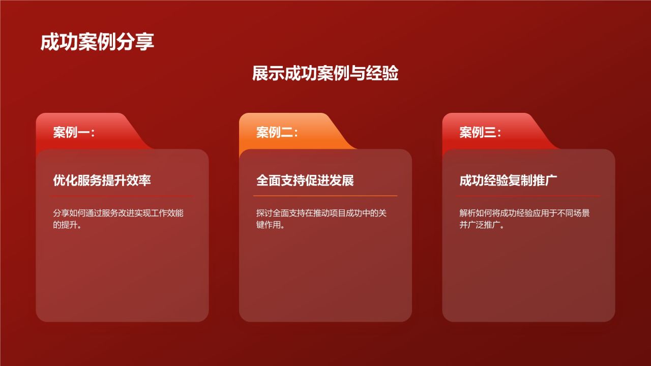 红色喜庆风热烈欢迎各级领导莅临指导工作PPT模板
