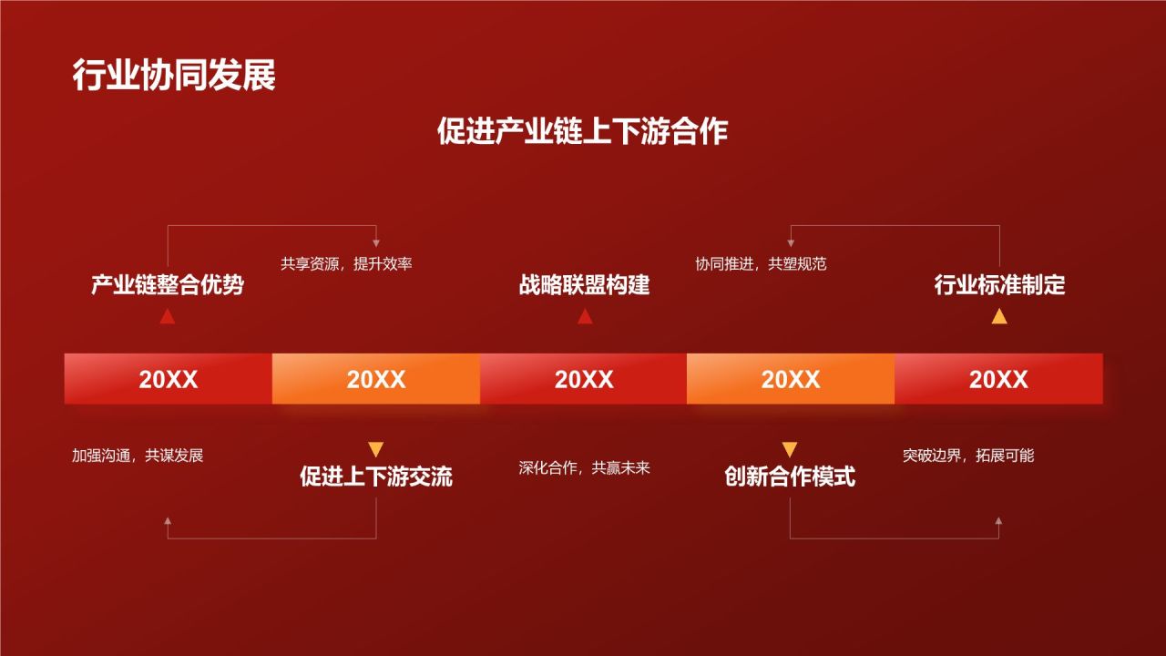 红色喜庆风热烈欢迎各级领导莅临指导工作PPT模板