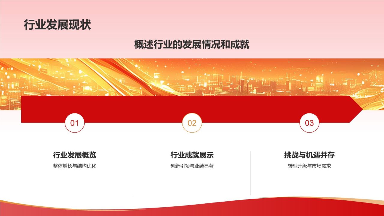 红色喜庆风热烈欢迎各级领导莅临指导工作PPT模板