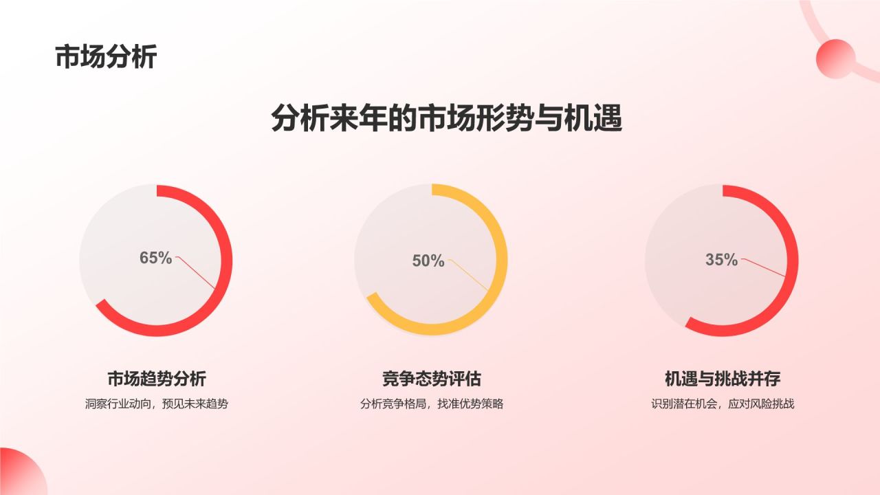 红色插画风优秀员工表彰PPT模板