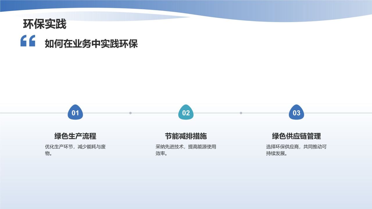 蓝色科技风企业介绍PPT模板