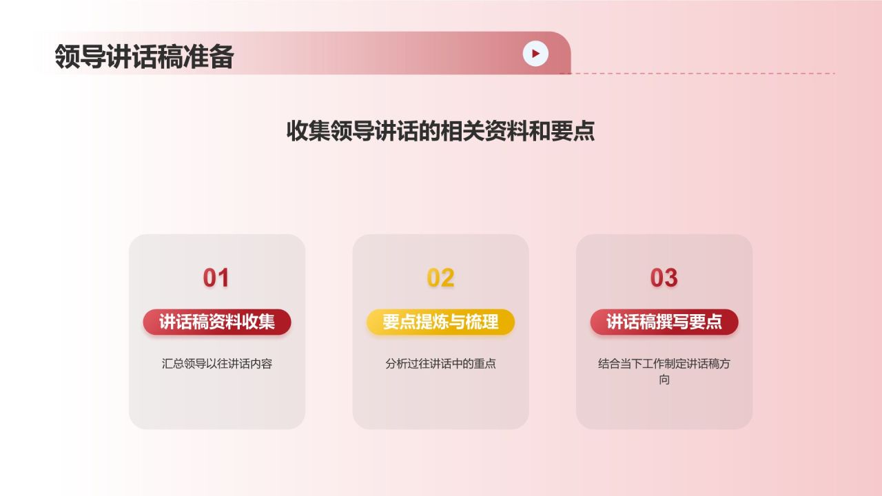 红色商务风热烈欢迎各级领导莅临指导工作PPT模板