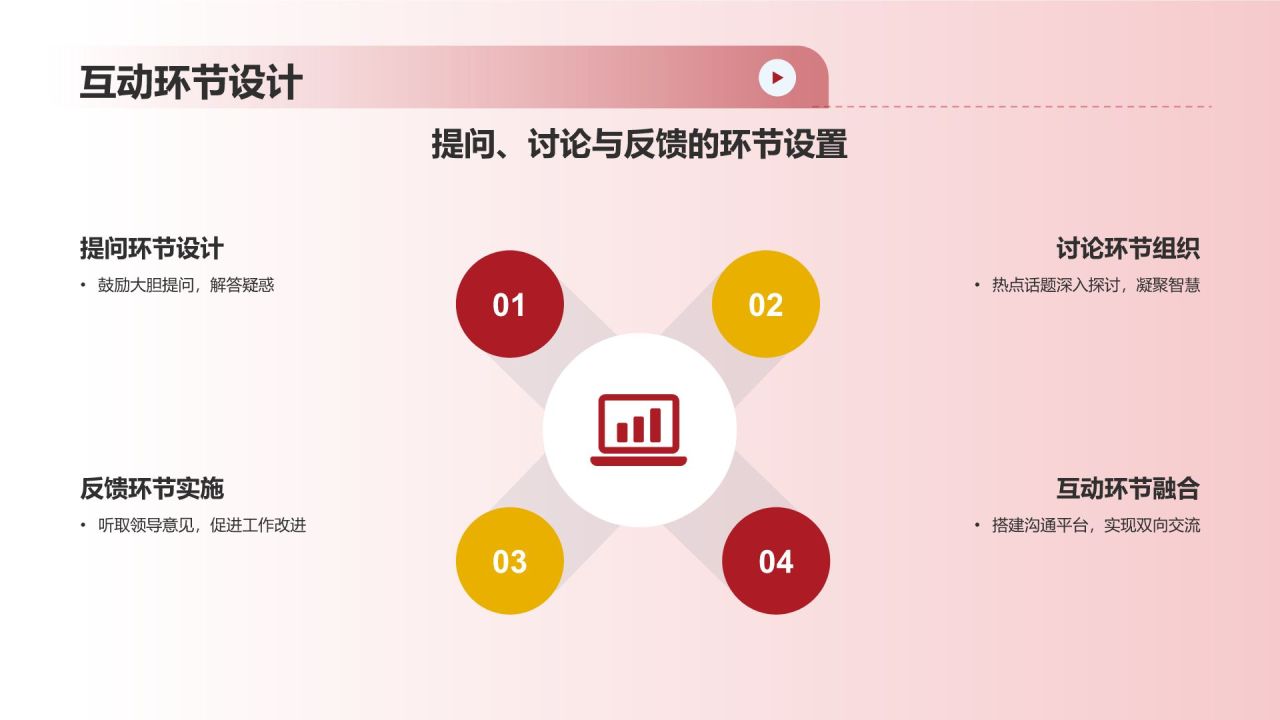 红色商务风热烈欢迎各级领导莅临指导工作PPT模板