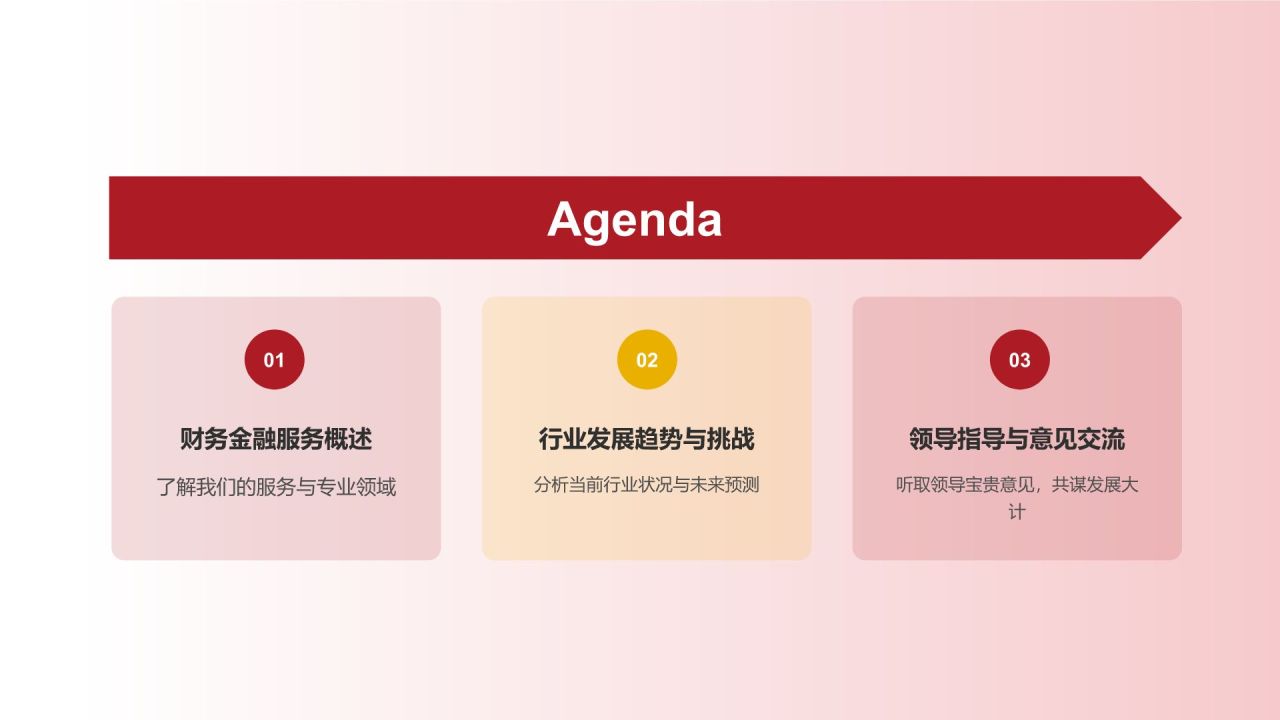 红色商务风热烈欢迎各级领导莅临指导工作PPT模板