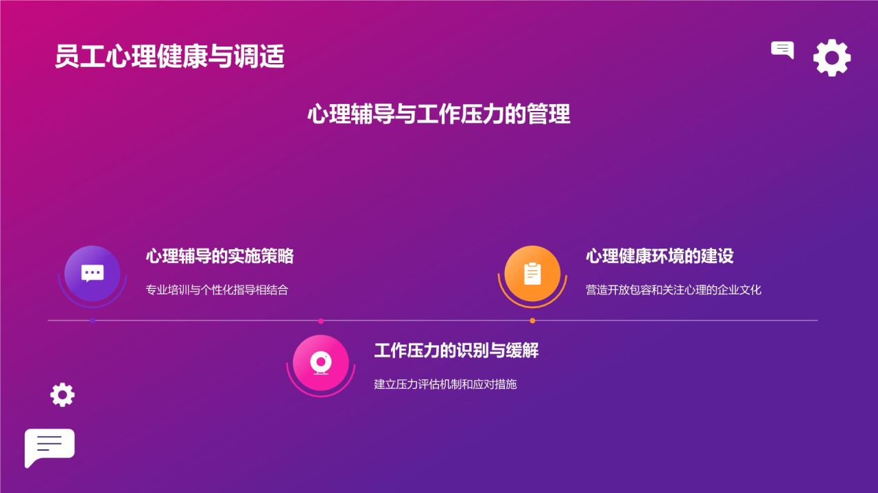 紫色插画风企业文化宣传PPT模板