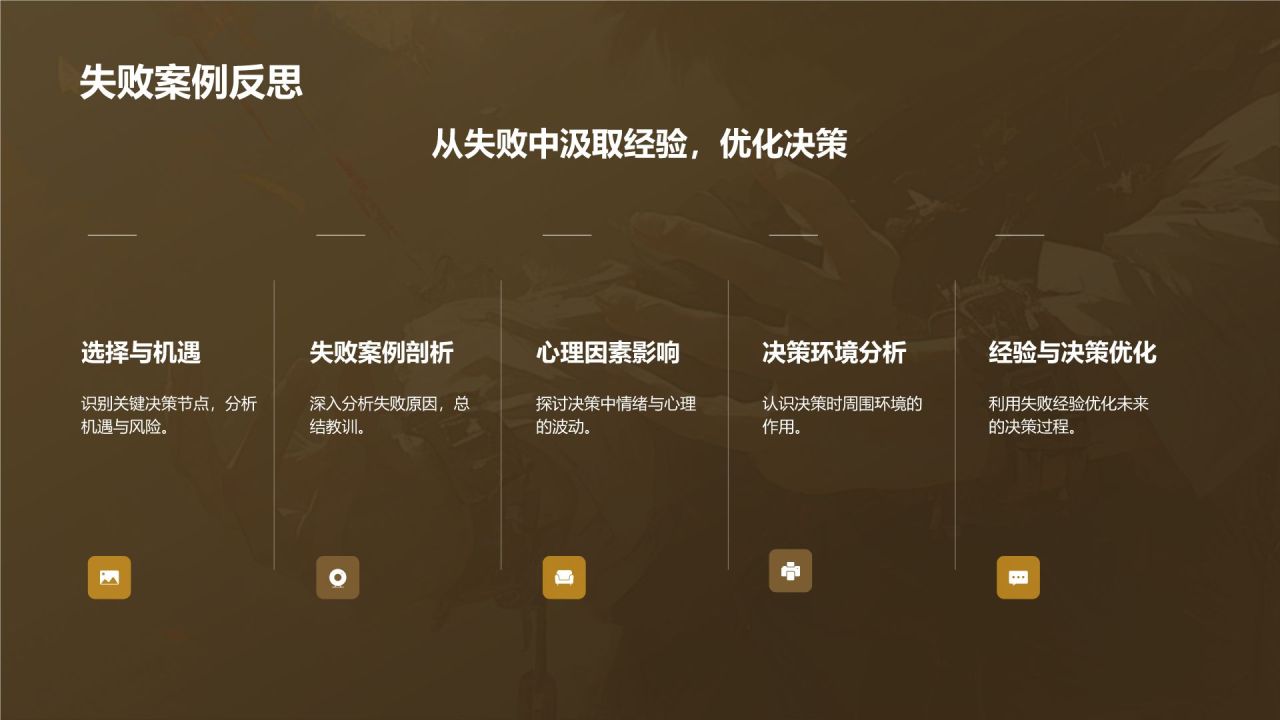 橙色复古风《人生的枷锁》读书笔记PPT模板