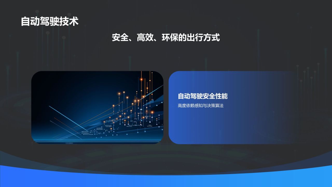 蓝色科技风科幻/科技风通用模板PPT模板