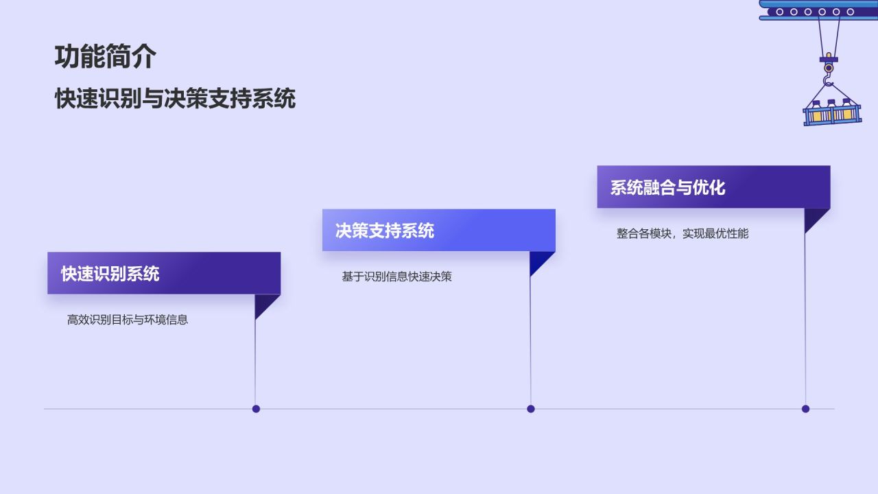 蓝色科技风机器人竞赛方案PPT模板