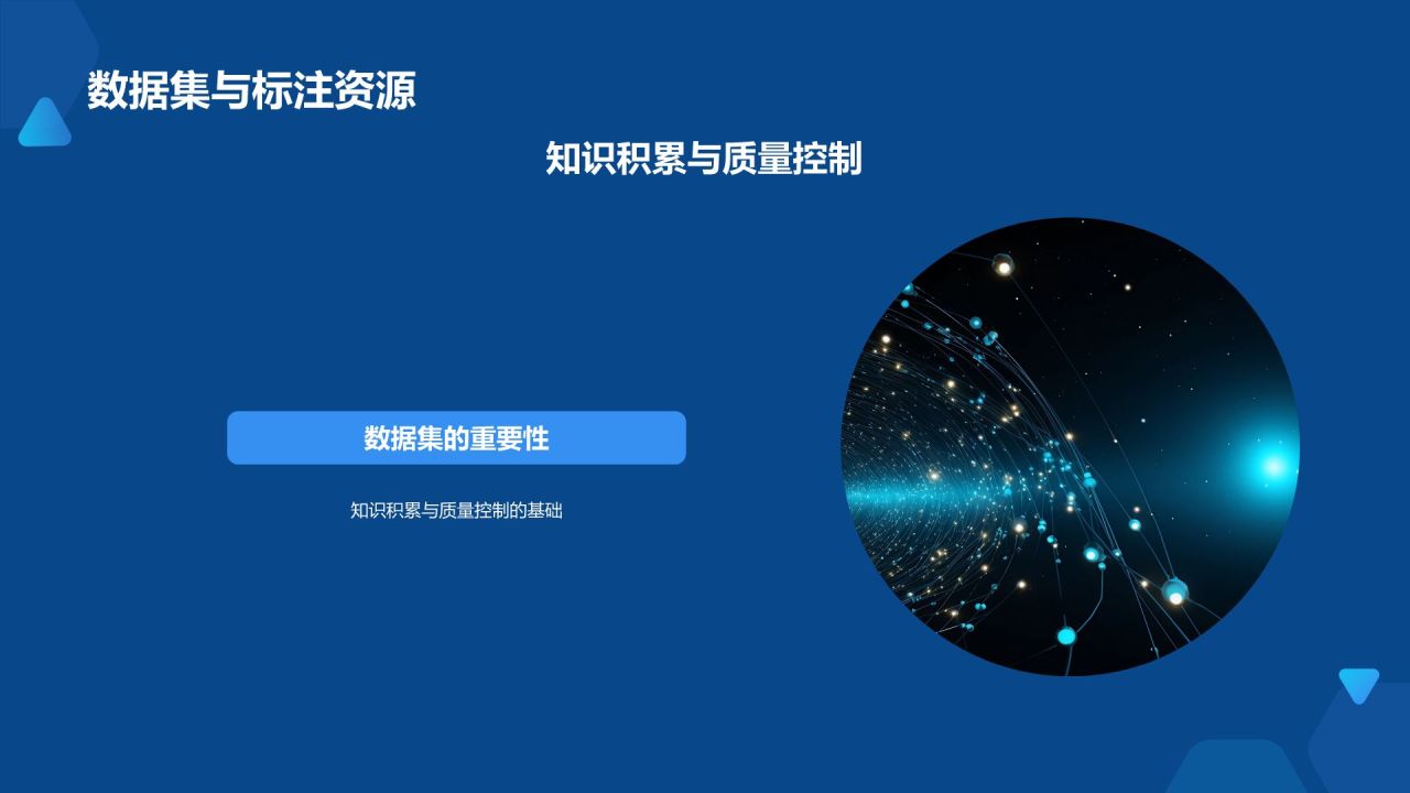 蓝色科技风AI人工智能PPT模板