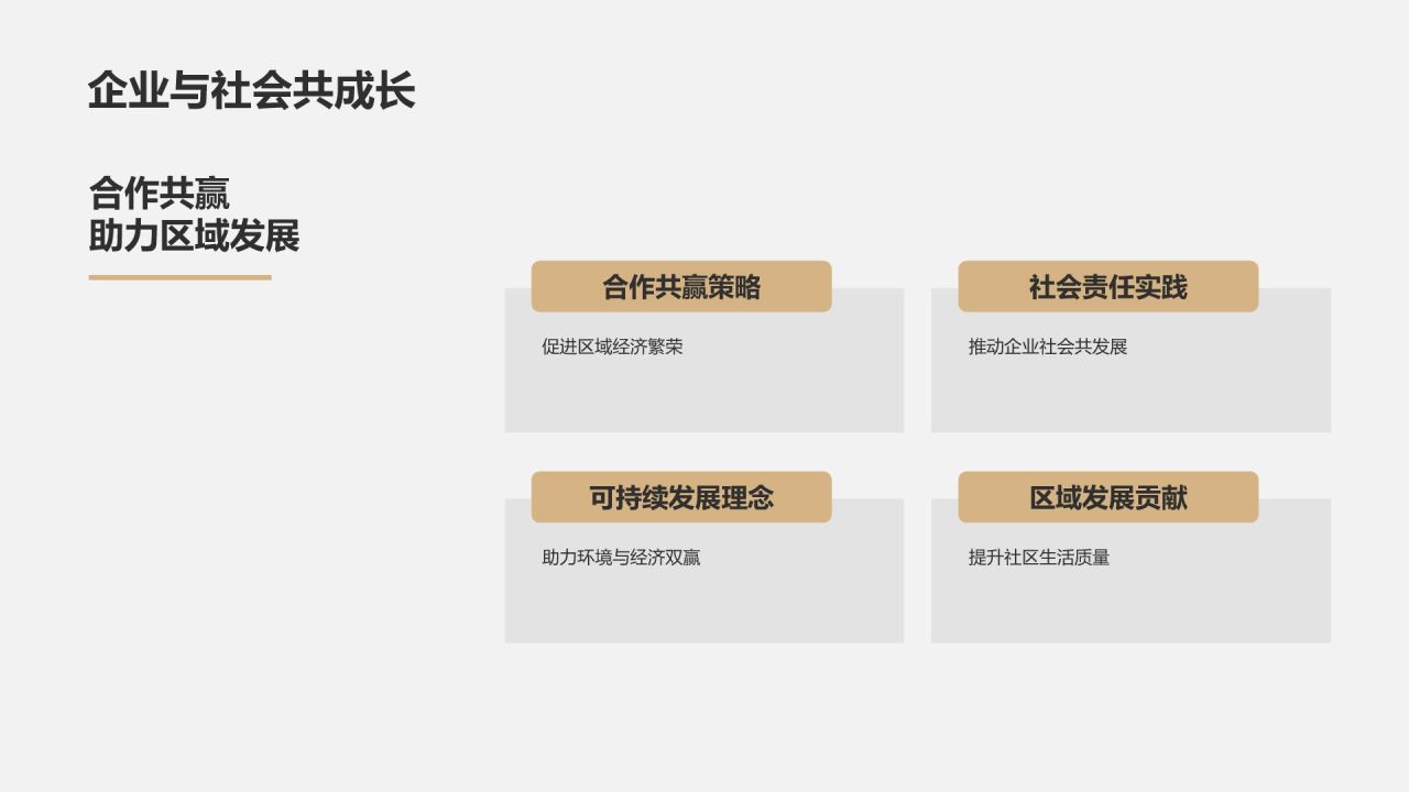 黑色黑金风企业文化宣传画册PPT模板