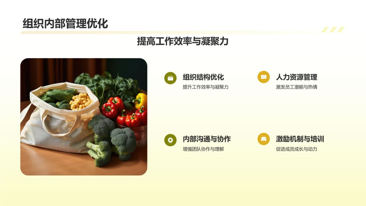 黄色商务风环保公益组织的作用与挑战PPT模板
