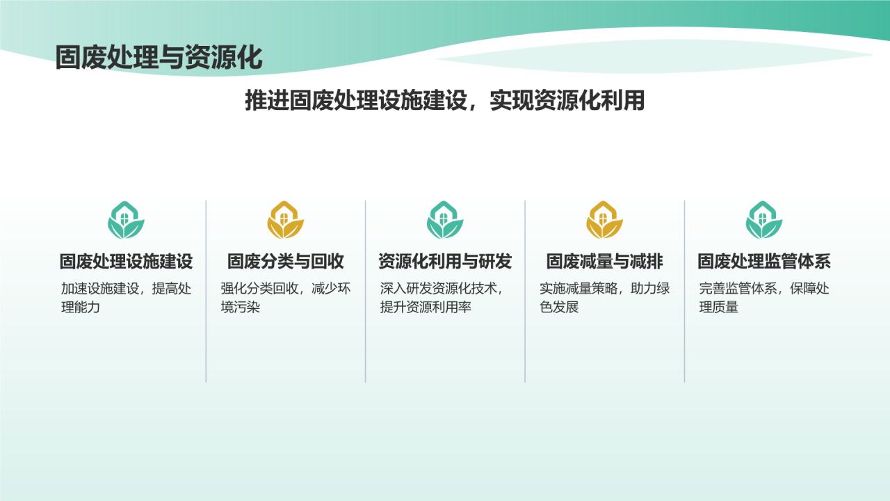 绿色手绘风年中总结PPT模板