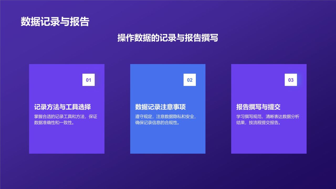 紫色简约风入职培训PPT模板