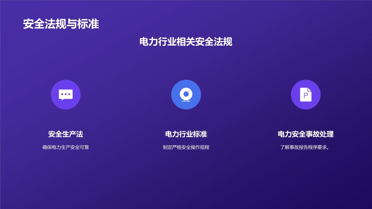 紫色简约风入职培训PPT模板