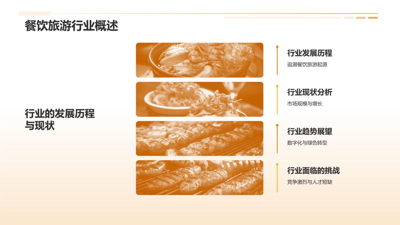 橙色3D风入职培训PPT模板