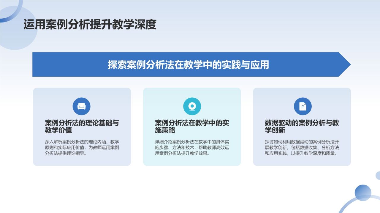 蓝色摄影风石化企业内训师培养PPT模板