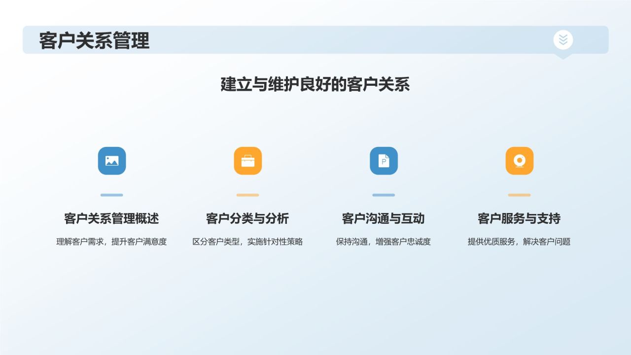 蓝色摄影风电力精英商务实训PPT模板