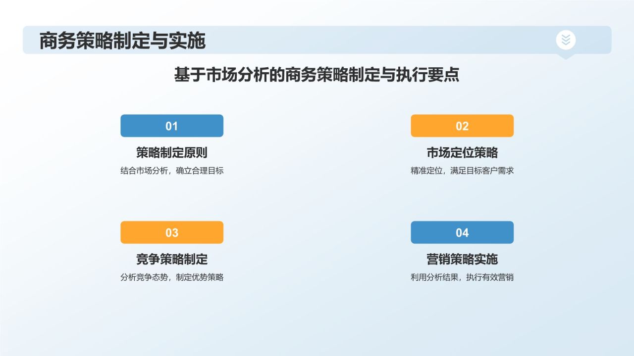 蓝色摄影风电力精英商务实训PPT模板