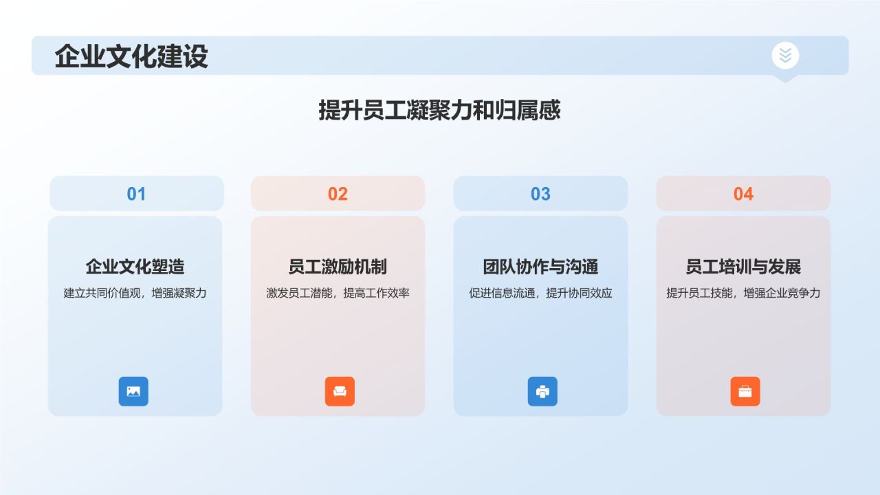 蓝色摄影风高效产能提升竞争力PPT模板