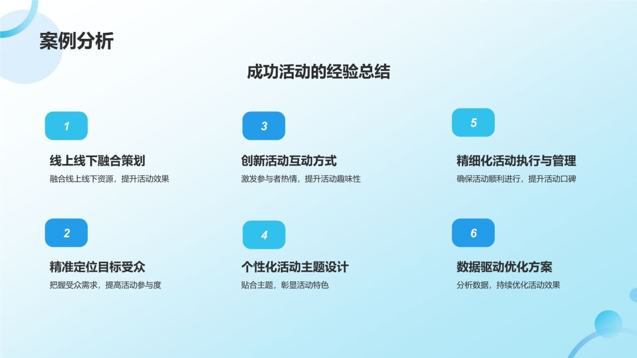 蓝色3D风传媒服务定制化方案PPT模板