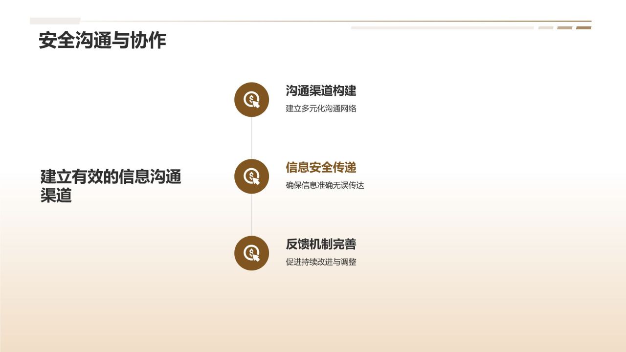 橙色摄影风电力行业安全与人力资源管理PPT模板