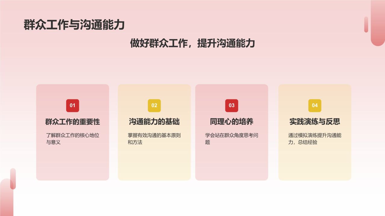 红色党政风中国共产党党史学习PPT模板