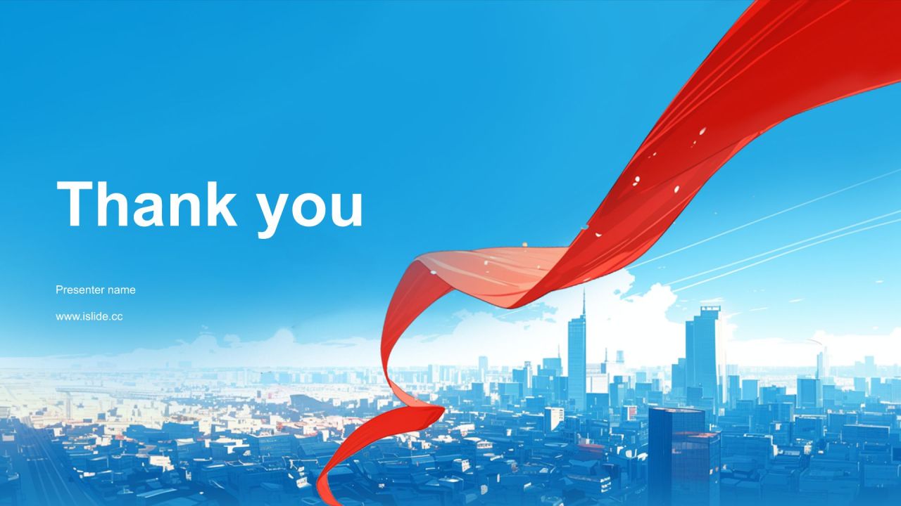 蓝色党政风共青团团日活动PPT模板