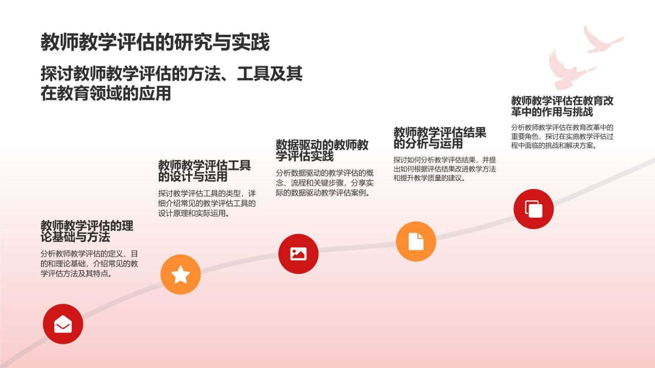 红色党政风深入学习贯彻全国两会精神PPT模板