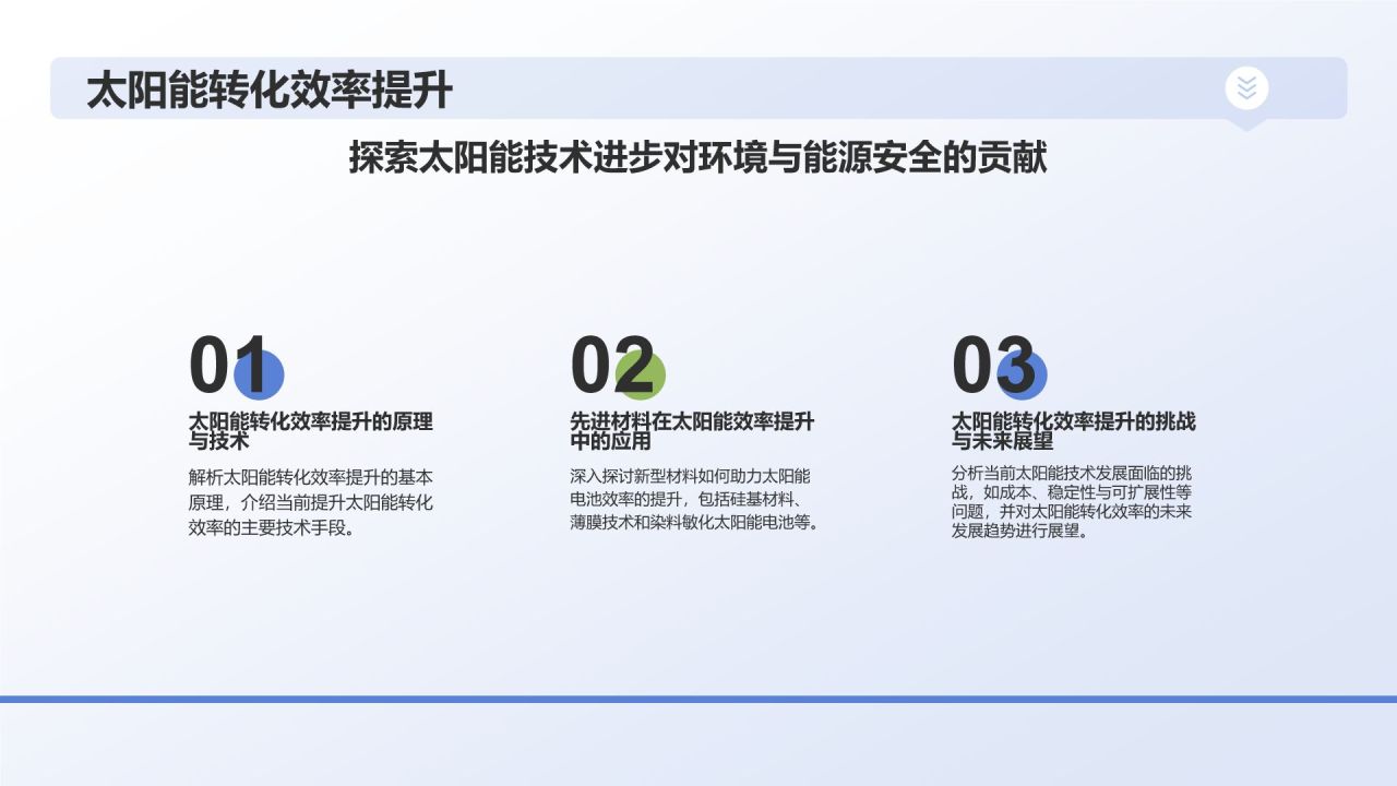 蓝色摄影风新能源电力发展报告PPT模板