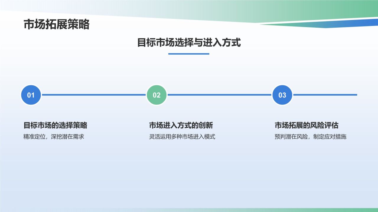 蓝色商务风石化行业领军人物PPT模板