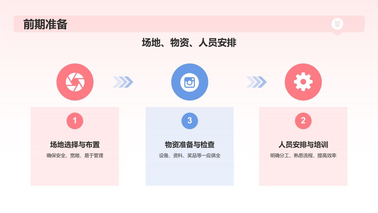 红色插画风小学班会PPT模板