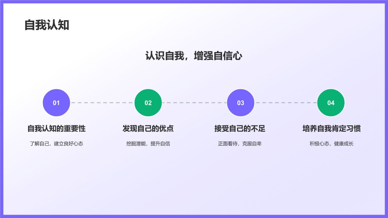 紫色插画风全国中小学生安全教育日PPT模板