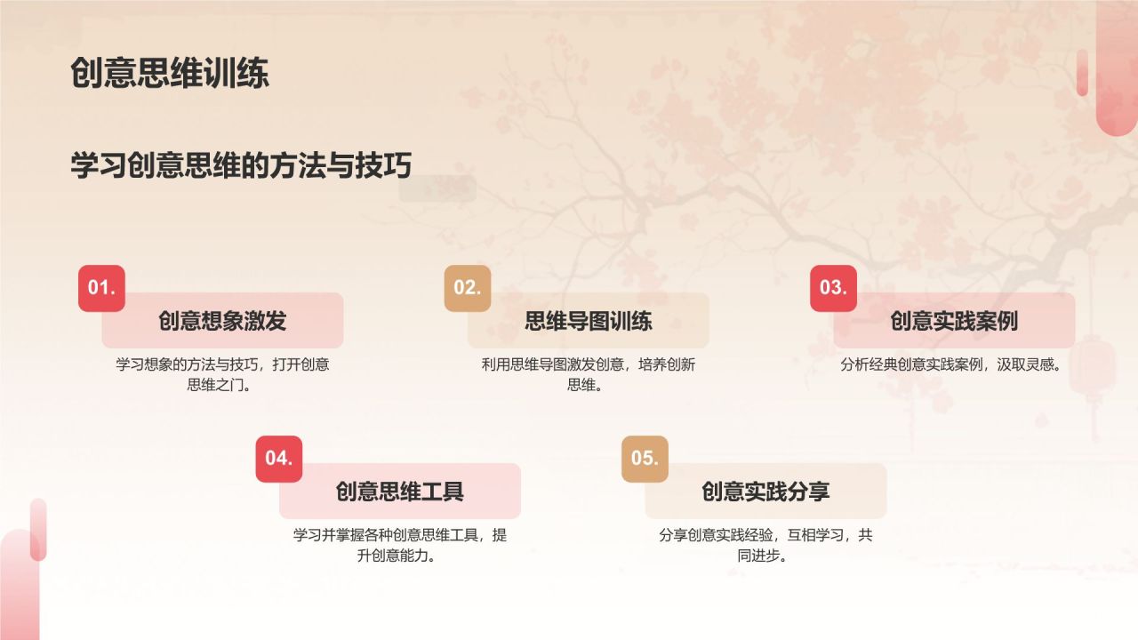 红色复古风小学美术教学公开课互动课件PPT模板