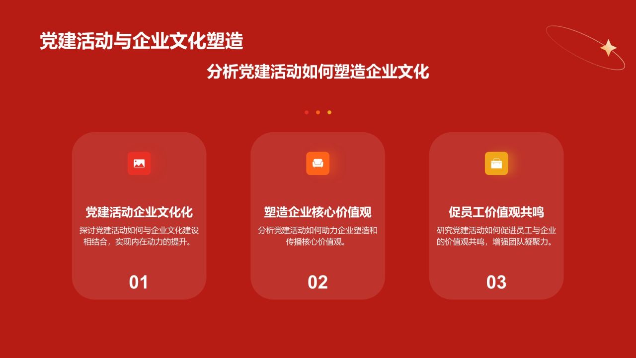 红色党政风中国式现代化党建党课学习PPT模板