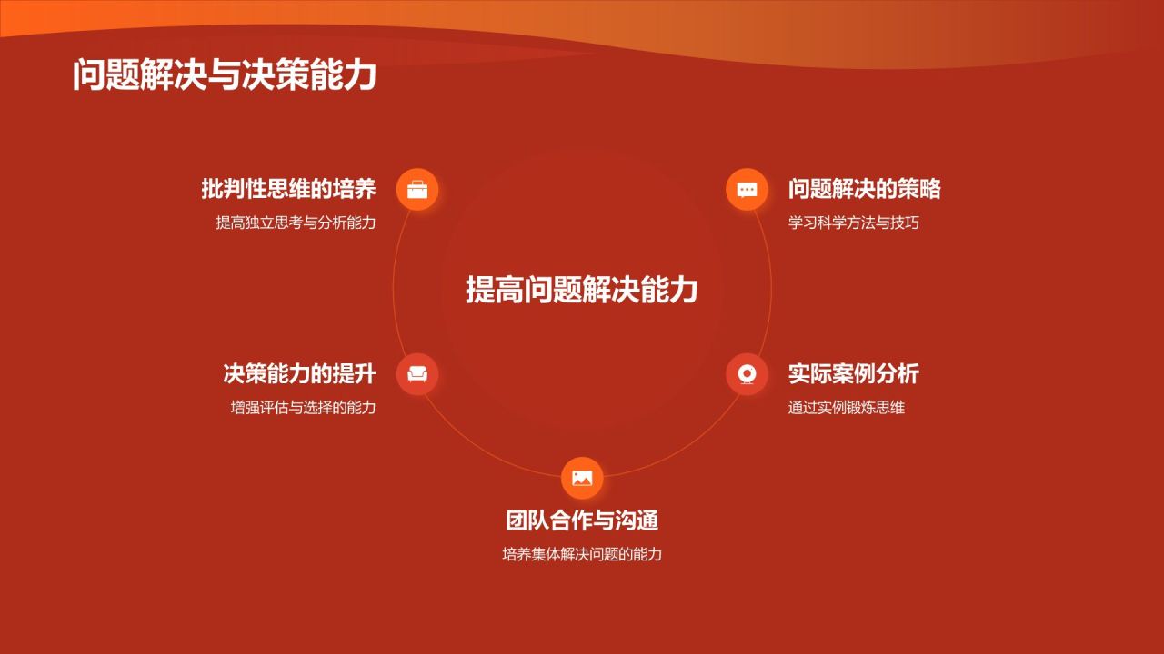 红色党政风中国梦强国梦PPT模板