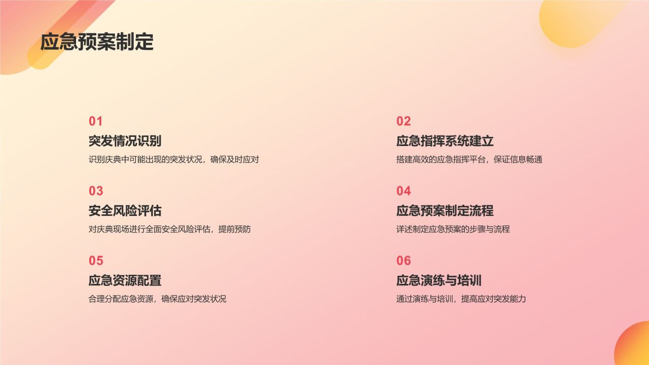 红色喜庆风通用庆典盛典PPT模板