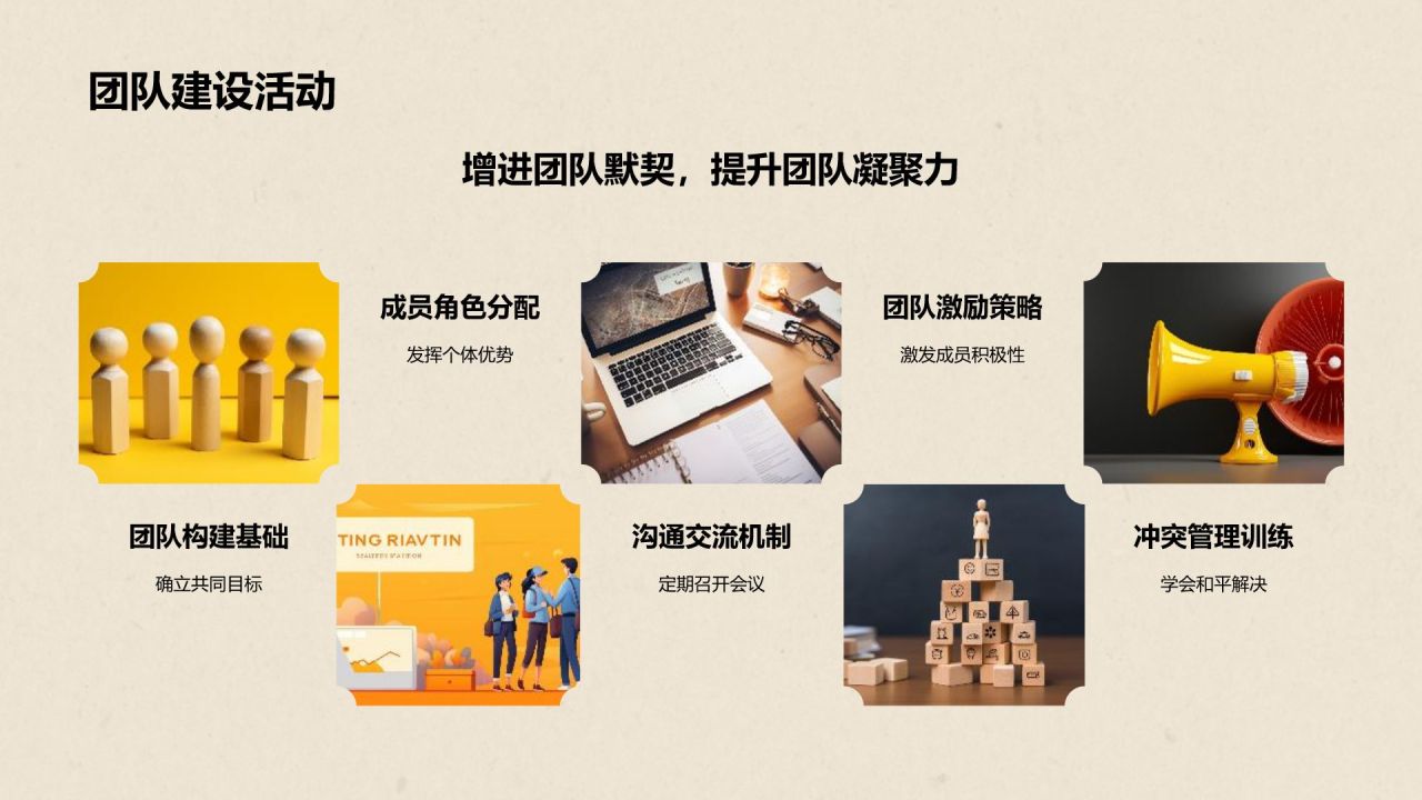 橙色国潮风大学生挑战杯创业计划书PPT模板